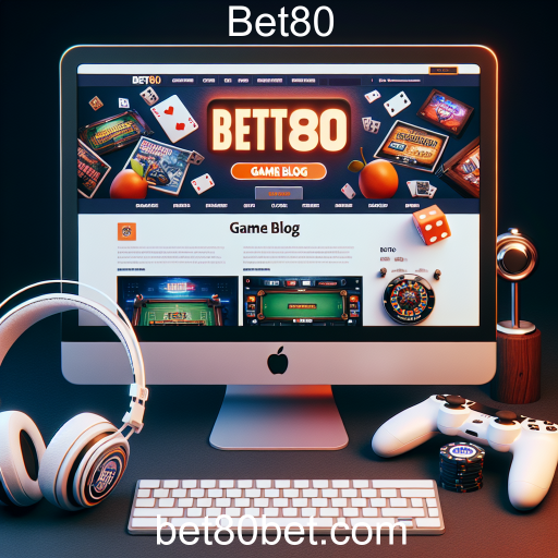 Descubra o 'Blog de Jogos' do Bet80: Seu guia para a diversão online