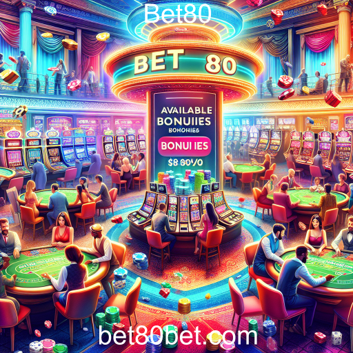 Descubra a Categoria 'Bônus' no Bet80: Oportunidades Imperdíveis para Jogadores