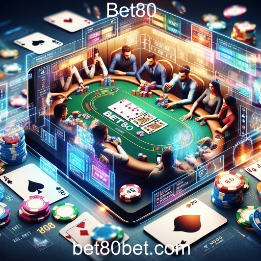Descubra o Mundo do Poker Online na Bet80