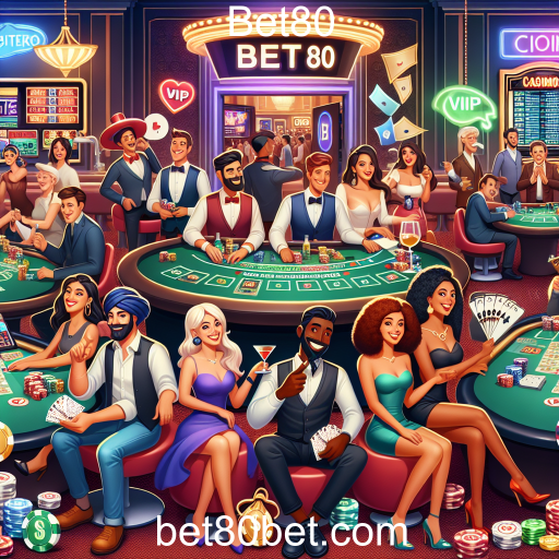 Descubra o Programa VIP do Bet80: Benefícios Exclusivos para Jogadores